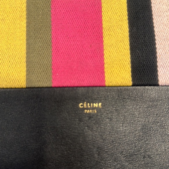 Celine leather clutch - Picture 2 of 4